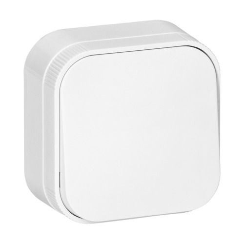 łącznik schodowy n/t ToDo IP20, 10A, 230V AC, biały