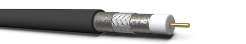 kabel koncentryczny tc'690CU-113-PE (RG-6Cu TRISHIELD) zewnętrzny