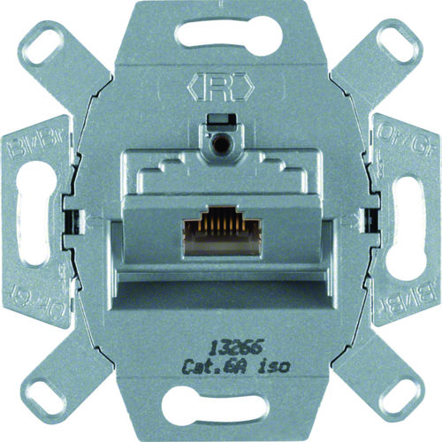 ONE.PLATFORM Mechanizm gniazda komputerowego UAE 1-kr (RJ45) ekran. kat.6a iso (4586)