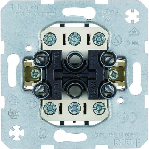 ONE.PLATFORM Łącznik 3-klawiszowy 3-krotny mechanizm zaciski śrubowe (533023)