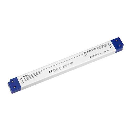 zasilacz LED IP20, meblowy, slim, 12V, 75W, plastikowa obudowa