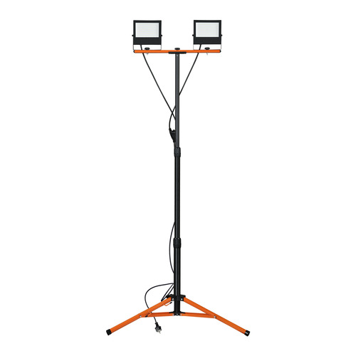 NIVALIS LED zestaw naświetlaczy 2x 100 W ze statywem i przewodem