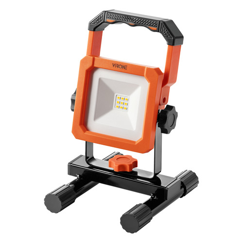 NOVA LED 9W, naświetlacz przenośny z akumulatorem, 700lm, IP54, 4000K, 1800mAh